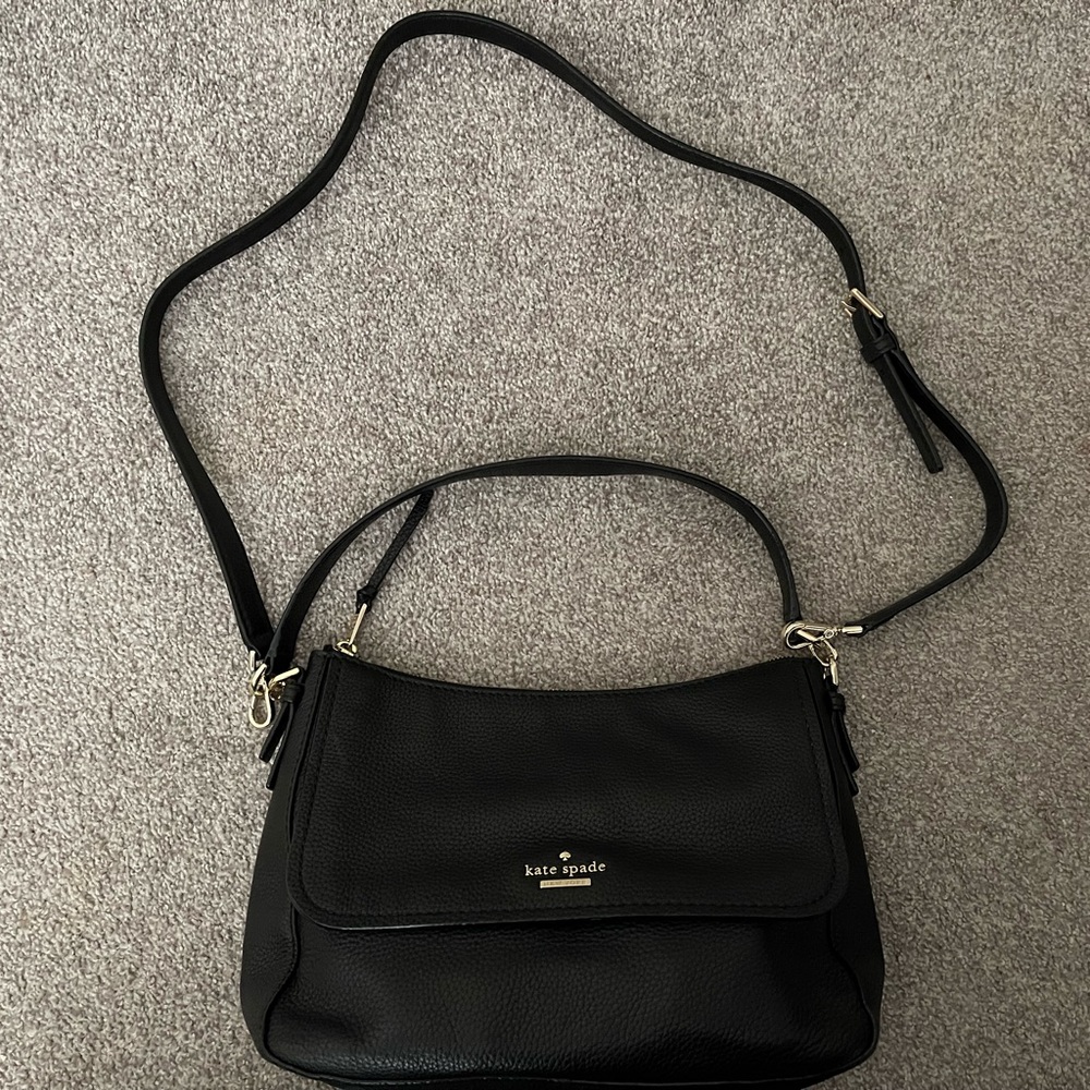 EUC black Kate Spade New York handbag!